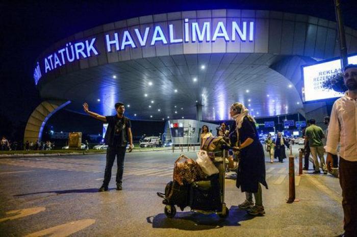 Las imágenes del ataque en Estambul