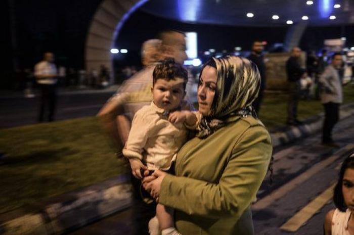 Las imágenes del ataque en Estambul