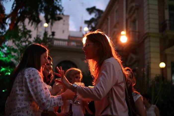 Fiesta cuarto aniversario de 'El Huffington Post': juerga en el Museo Lázaro-Galdiano