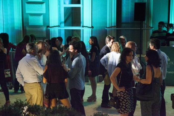 Fiesta cuarto aniversario de 'El Huffington Post': juerga en el Museo Lázaro-Galdiano