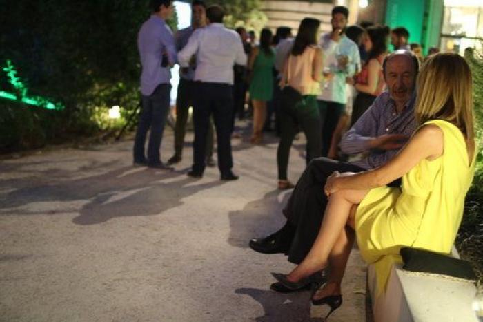 Fiesta cuarto aniversario de 'El Huffington Post': juerga en el Museo Lázaro-Galdiano