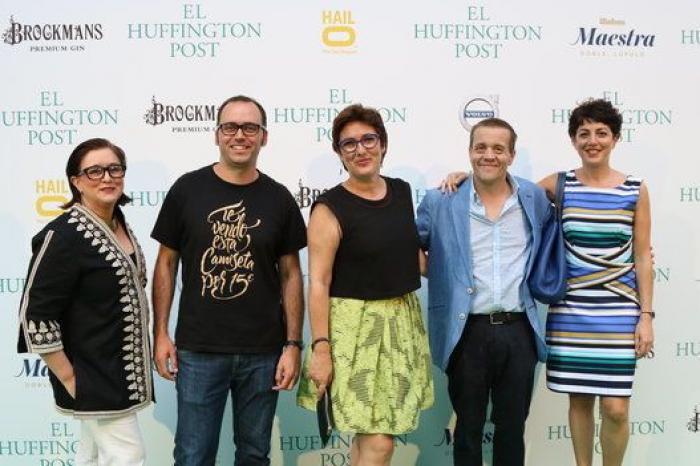 Fiesta cuarto aniversario de 'El Huffington Post': juerga en el Museo Lázaro-Galdiano