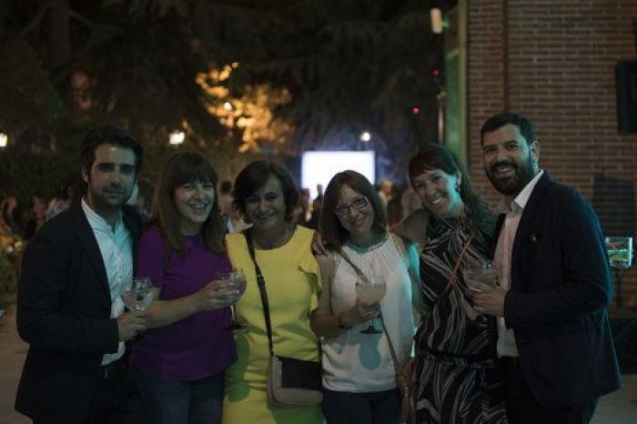 Fiesta cuarto aniversario de 'El Huffington Post': juerga en el Museo Lázaro-Galdiano
