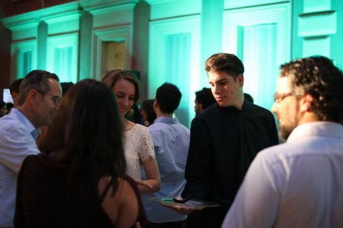 Fiesta cuarto aniversario de 'El Huffington Post': juerga en el Museo Lázaro-Galdiano