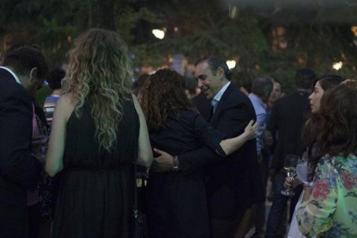 Fiesta cuarto aniversario de 'El Huffington Post': juerga en el Museo Lázaro-Galdiano