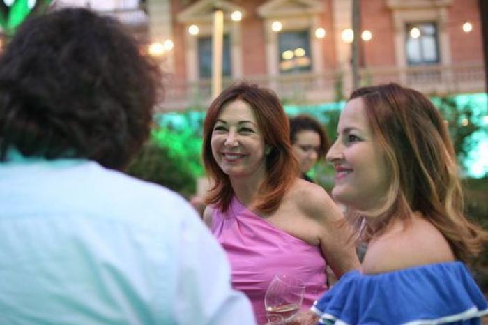 Fiesta cuarto aniversario de 'El Huffington Post': juerga en el Museo Lázaro-Galdiano