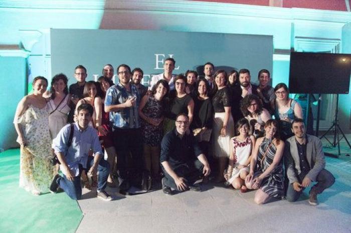 Fiesta cuarto aniversario de 'El Huffington Post': juerga en el Museo Lázaro-Galdiano