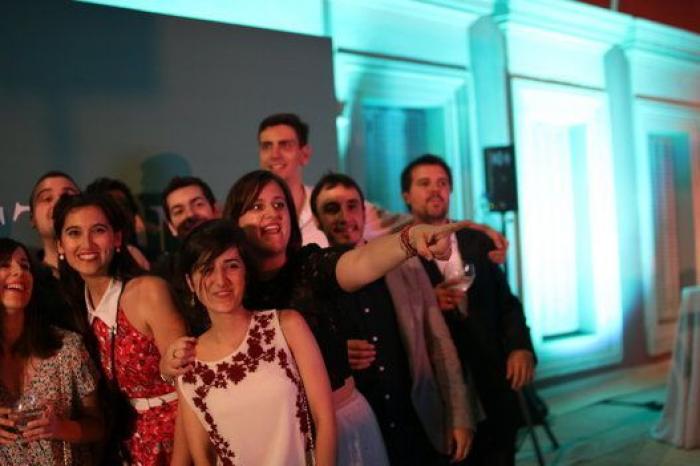 Fiesta cuarto aniversario de 'El Huffington Post': juerga en el Museo Lázaro-Galdiano