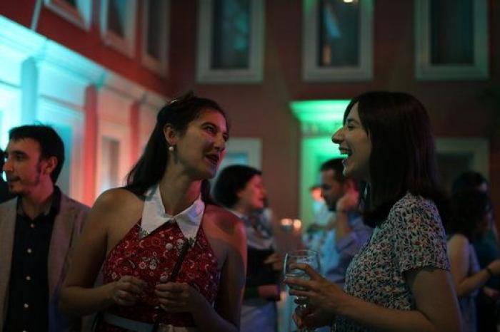 Fiesta cuarto aniversario de 'El Huffington Post': juerga en el Museo Lázaro-Galdiano