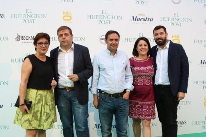 Fiesta cuarto aniversario de 'El Huffington Post': juerga en el Museo Lázaro-Galdiano