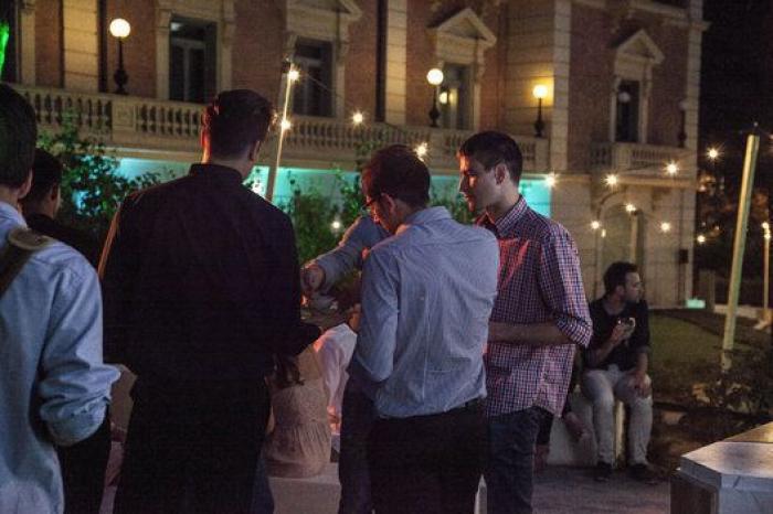 Fiesta cuarto aniversario de 'El Huffington Post': juerga en el Museo Lázaro-Galdiano