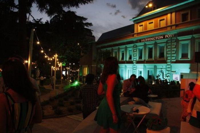 Fiesta cuarto aniversario de 'El Huffington Post': juerga en el Museo Lázaro-Galdiano