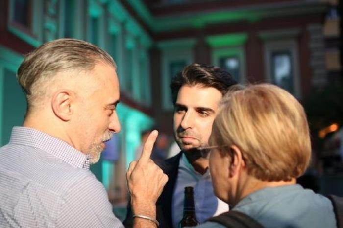 Fiesta cuarto aniversario de 'El Huffington Post': juerga en el Museo Lázaro-Galdiano