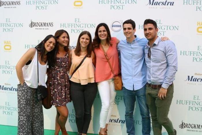Fiesta cuarto aniversario de 'El Huffington Post': juerga en el Museo Lázaro-Galdiano