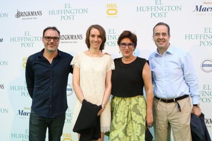 Fiesta cuarto aniversario de 'El Huffington Post': juerga en el Museo Lázaro-Galdiano
