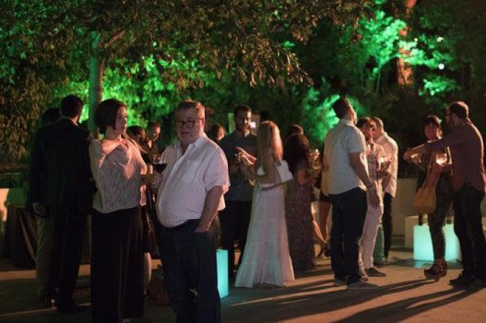 Fiesta cuarto aniversario de 'El Huffington Post': juerga en el Museo Lázaro-Galdiano