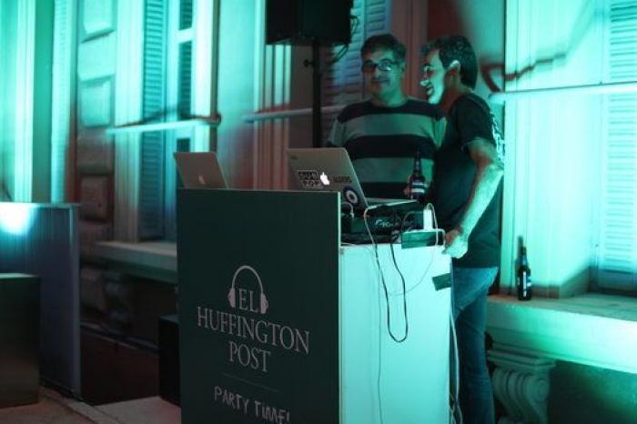 Fiesta cuarto aniversario de 'El Huffington Post': juerga en el Museo Lázaro-Galdiano