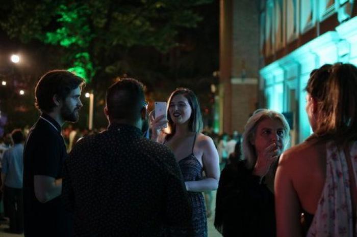 Fiesta cuarto aniversario de 'El Huffington Post': juerga en el Museo Lázaro-Galdiano