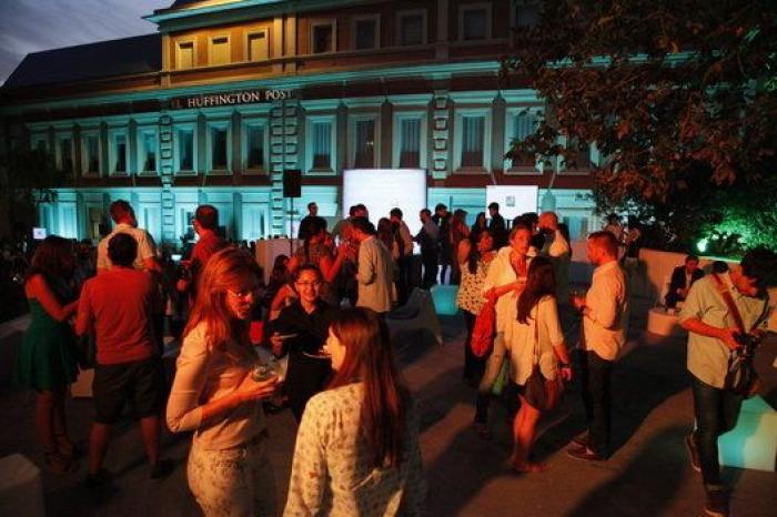 Fiesta cuarto aniversario de 'El Huffington Post': juerga en el Museo Lázaro-Galdiano