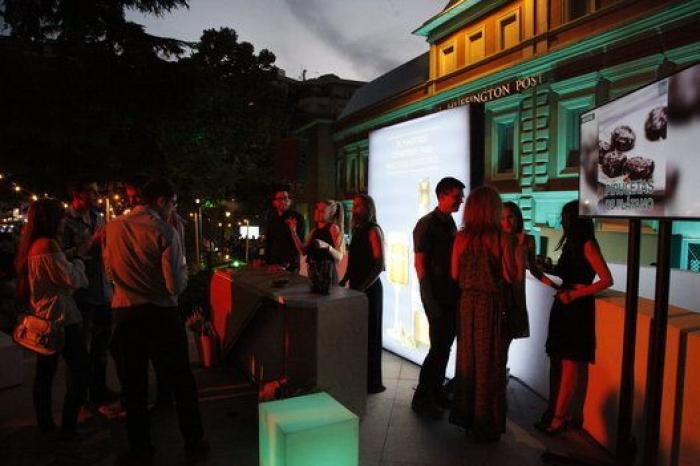 Fiesta cuarto aniversario de 'El Huffington Post': juerga en el Museo Lázaro-Galdiano