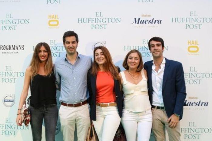 Fiesta cuarto aniversario de 'El Huffington Post': juerga en el Museo Lázaro-Galdiano