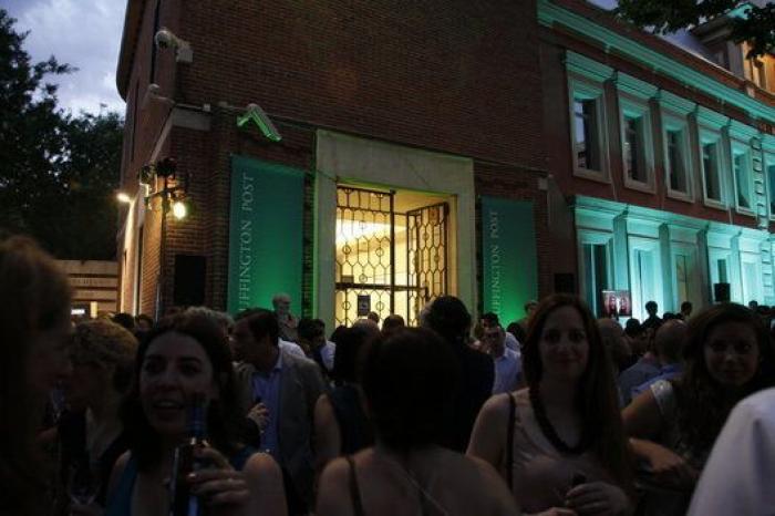 Fiesta cuarto aniversario de 'El Huffington Post': juerga en el Museo Lázaro-Galdiano
