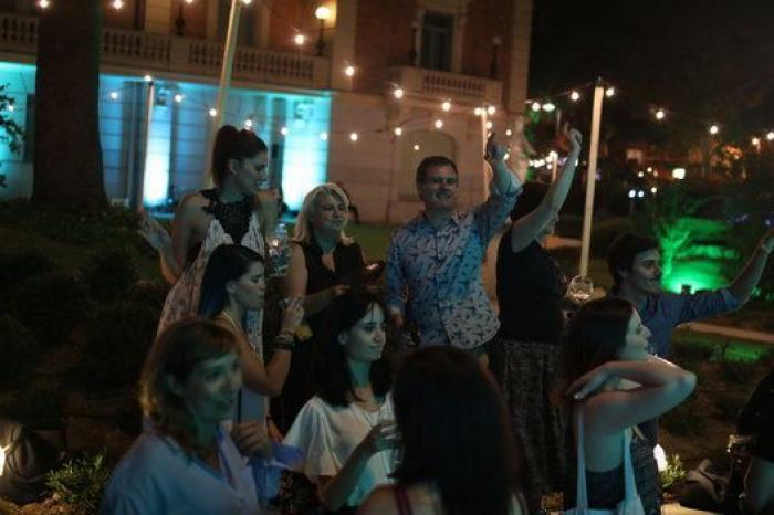 Fiesta cuarto aniversario de 'El Huffington Post': juerga en el Museo Lázaro-Galdiano