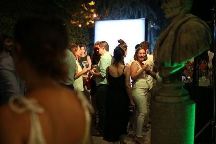Fiesta cuarto aniversario de 'El Huffington Post': juerga en el Museo Lázaro-Galdiano