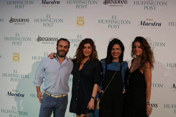 Fiesta cuarto aniversario de 'El Huffington Post': juerga en el Museo Lázaro-Galdiano