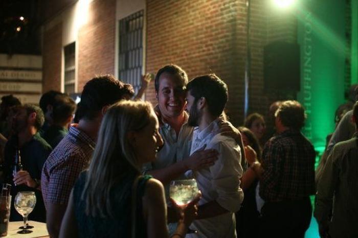 Fiesta cuarto aniversario de 'El Huffington Post': juerga en el Museo Lázaro-Galdiano