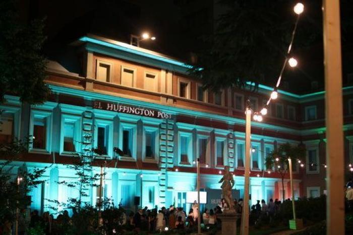 Fiesta cuarto aniversario de 'El Huffington Post': juerga en el Museo Lázaro-Galdiano