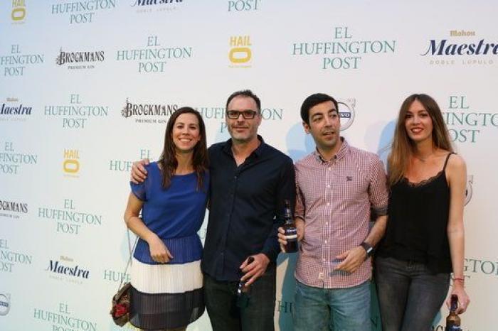Fiesta cuarto aniversario de 'El Huffington Post': juerga en el Museo Lázaro-Galdiano