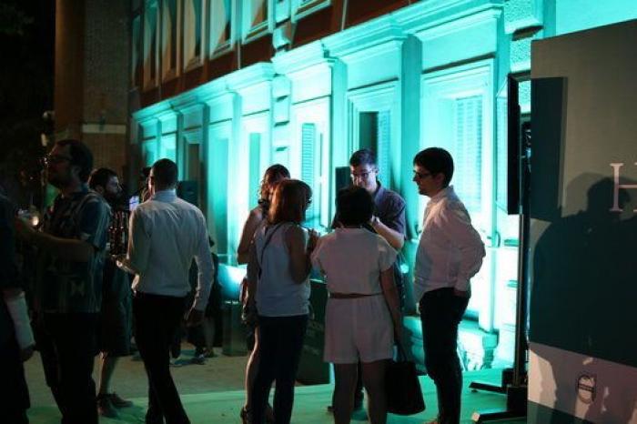 Fiesta cuarto aniversario de 'El Huffington Post': juerga en el Museo Lázaro-Galdiano