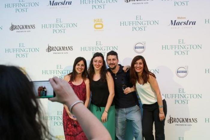 Fiesta cuarto aniversario de 'El Huffington Post': juerga en el Museo Lázaro-Galdiano