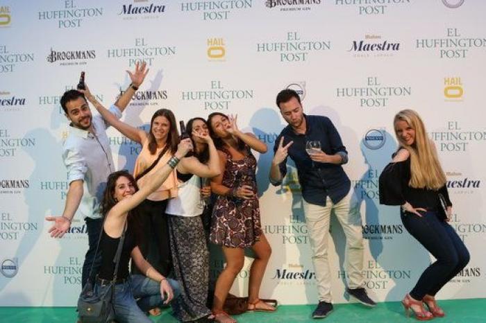 Fiesta cuarto aniversario de 'El Huffington Post': juerga en el Museo Lázaro-Galdiano