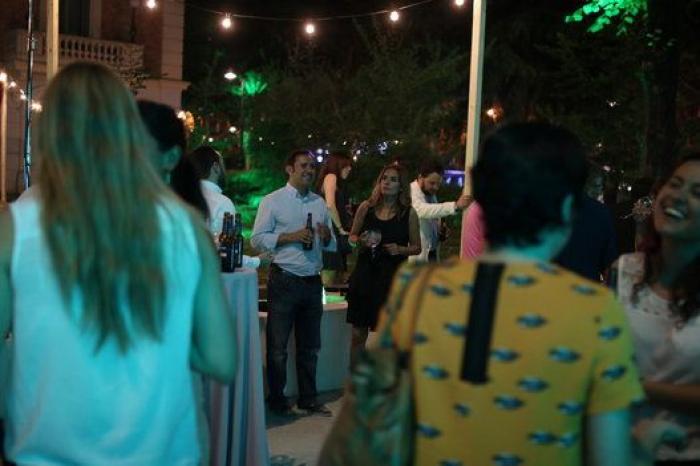 Fiesta cuarto aniversario de 'El Huffington Post': juerga en el Museo Lázaro-Galdiano