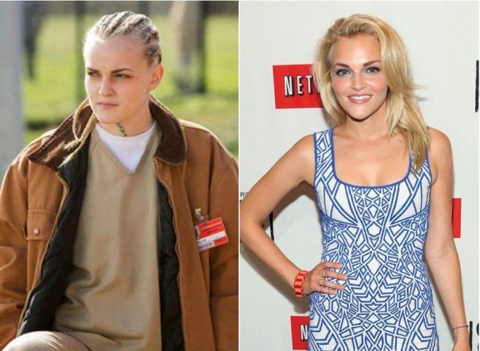 La actriz de 'Orange Is The New Black' Samira Wiley y la guionista de la serie Lauren Morelli se han casado