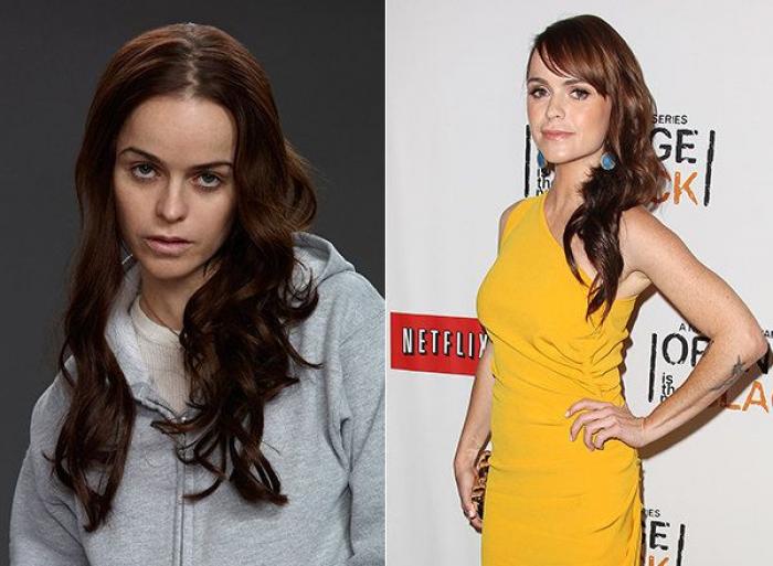 La actriz de 'Orange Is The New Black' Samira Wiley y la guionista de la serie Lauren Morelli se han casado