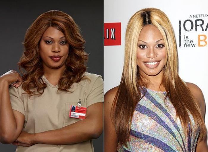 La actriz de 'Orange Is The New Black' Samira Wiley y la guionista de la serie Lauren Morelli se han casado