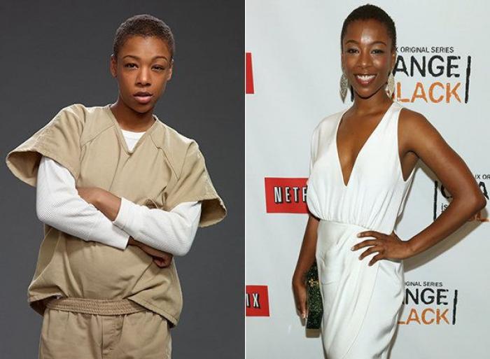 La actriz de 'Orange Is The New Black' Samira Wiley y la guionista de la serie Lauren Morelli se han casado