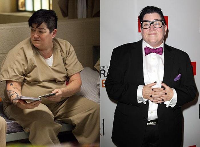 La actriz de 'Orange Is The New Black' Samira Wiley y la guionista de la serie Lauren Morelli se han casado