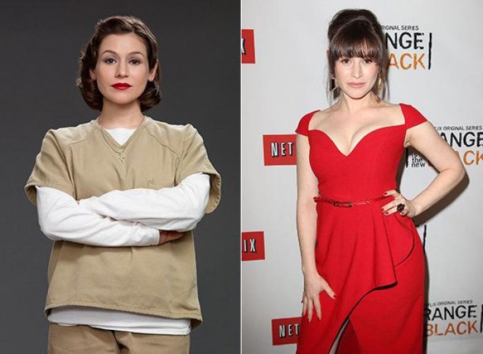 La actriz de 'Orange Is The New Black' Samira Wiley y la guionista de la serie Lauren Morelli se han casado