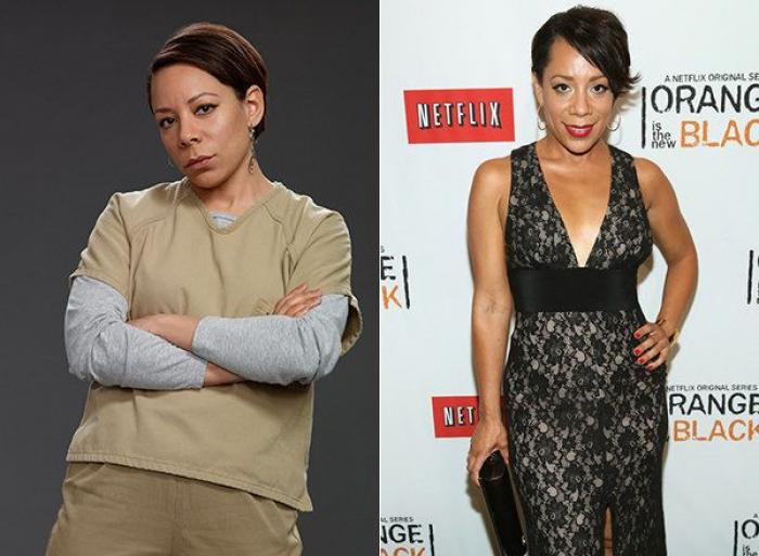 La actriz de 'Orange Is The New Black' Samira Wiley y la guionista de la serie Lauren Morelli se han casado