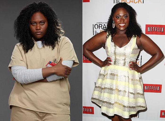 La actriz de 'Orange Is The New Black' Samira Wiley y la guionista de la serie Lauren Morelli se han casado