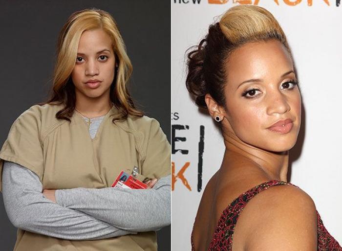 La actriz de 'Orange Is The New Black' Samira Wiley y la guionista de la serie Lauren Morelli se han casado