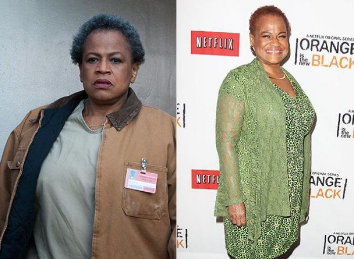 La actriz de 'Orange Is The New Black' Samira Wiley y la guionista de la serie Lauren Morelli se han casado