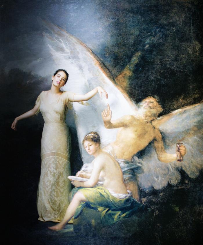 Twitter se llena de cuadros famosos para retratar el calvario de los profesores