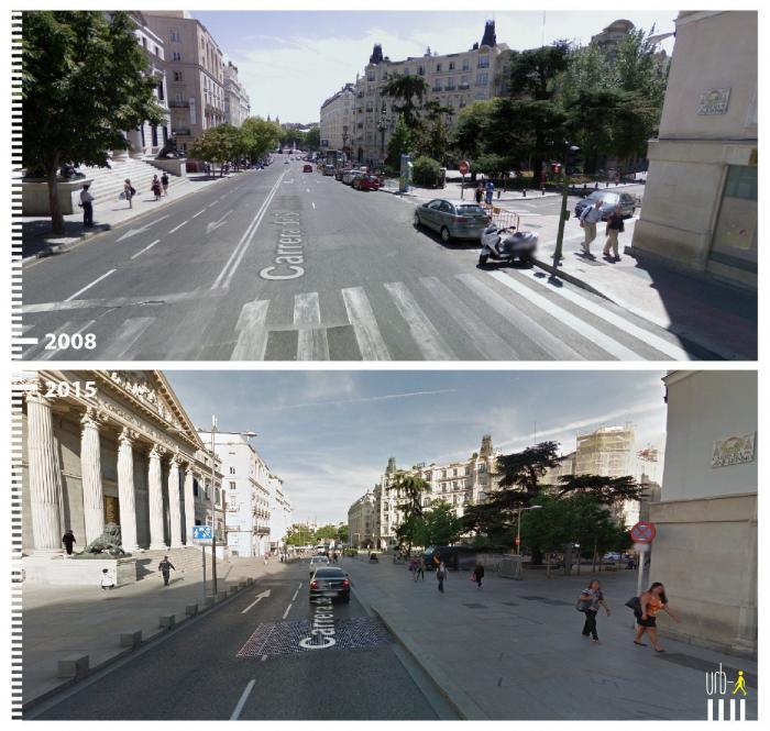 ¿Cómo ha cambiado tu ciudad en la última década? Esta página te lo muestra