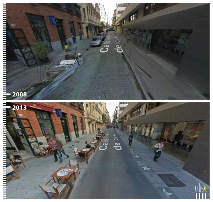 ¿Cómo ha cambiado tu ciudad en la última década? Esta página te lo muestra