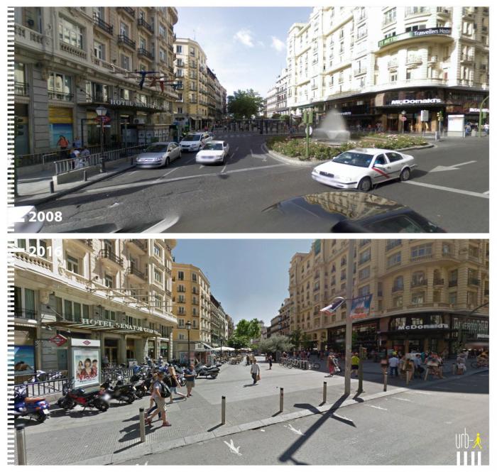 ¿Cómo ha cambiado tu ciudad en la última década? Esta página te lo muestra